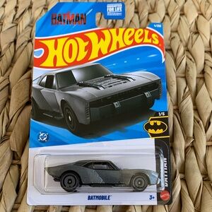 Batmobile Hot Wheels Car DC Batman Bat Man Mobile Hotwheels Mattel Toy New 2026